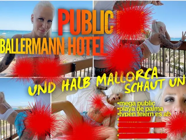 PUBLIC FICK am Ballermann | Und halb Mallorca schaut uns zu