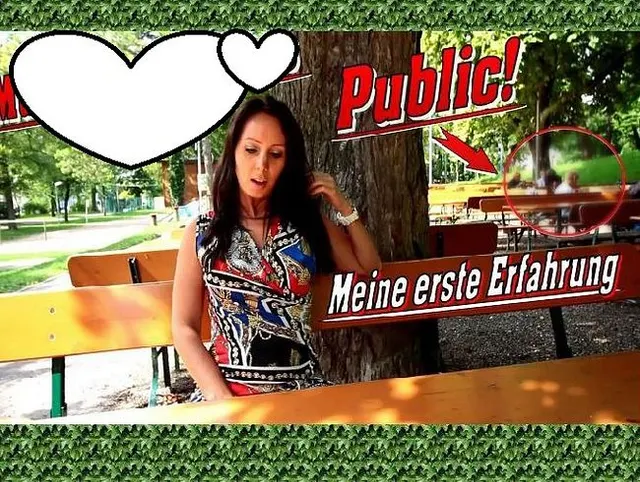 Mein erster Multipler-Orgasmus vor all den Leuten!