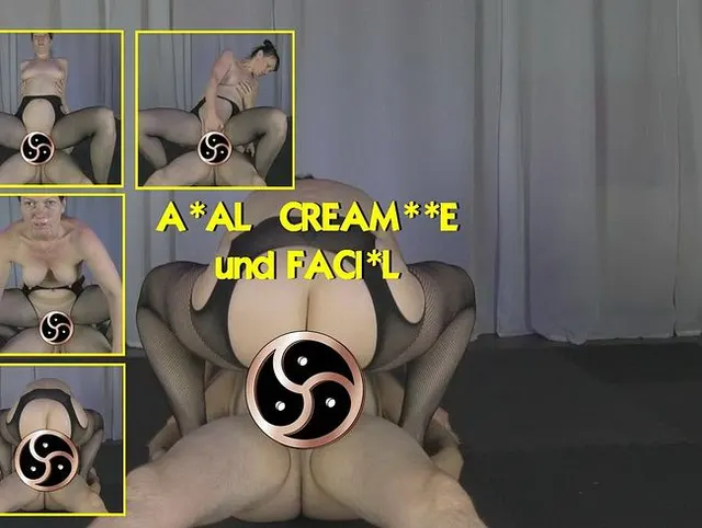 Anal mit Creampie