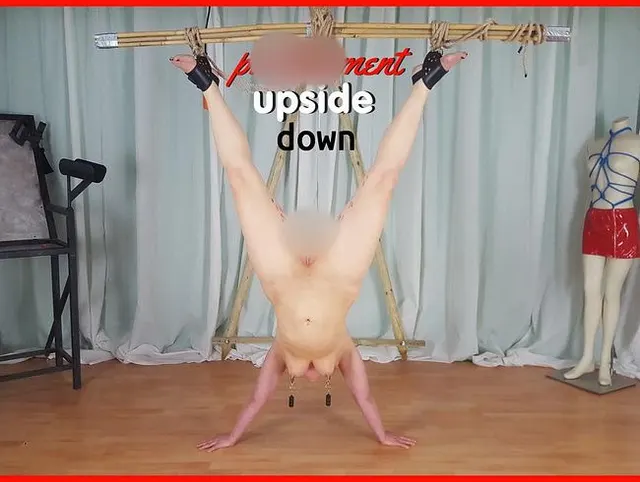 Upside Down Predicament