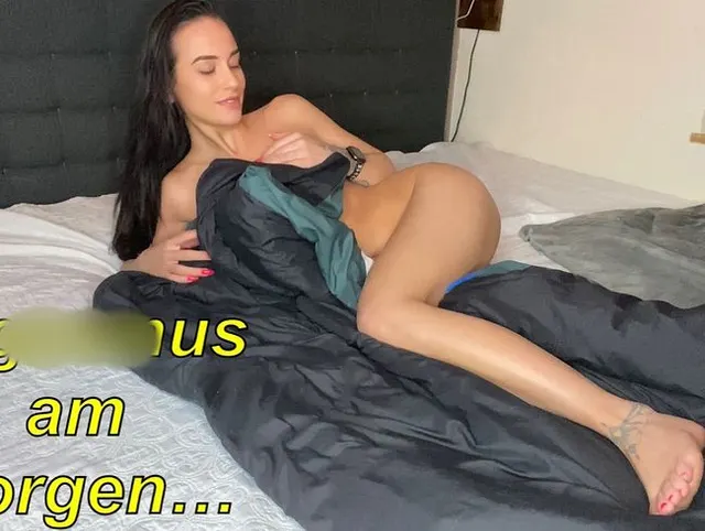 Orgasmus am Morgen…