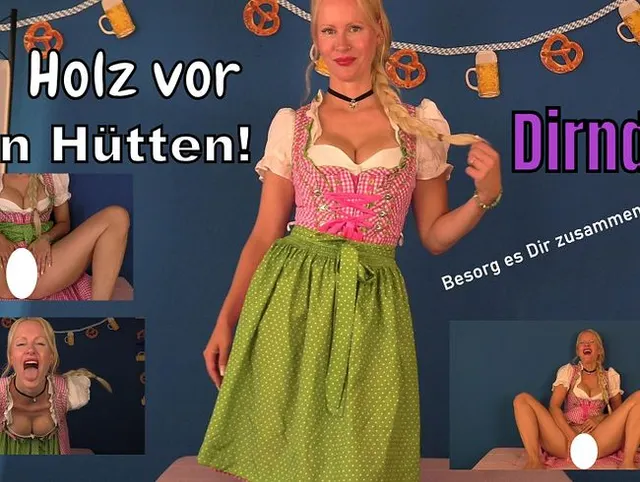 Dirndl wichst mit Dir zusammen!