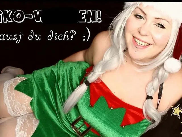 Geiles Risiko-Wixxen zu Weihnachten! Traust du dich? ;)