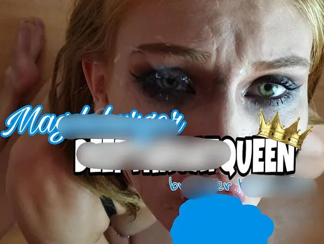 Brutaler Kehlenfick! DEEPTHROATQUEEN aus MAGDEBURG!