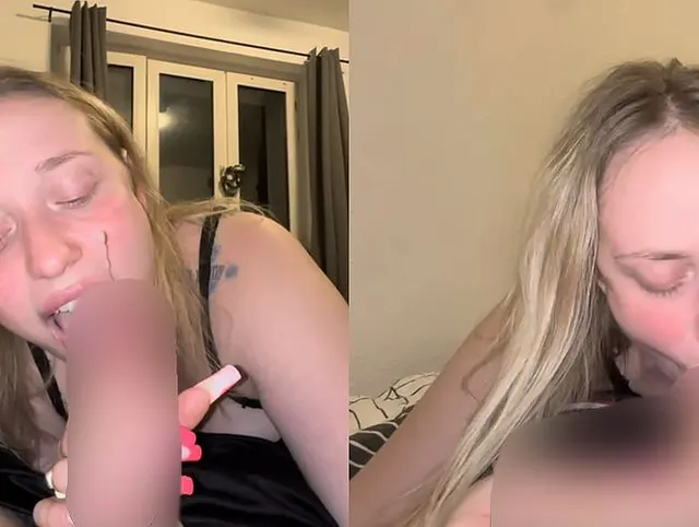 Dein geilster Deepthroat !! So lutsche ich dein Schwanz und schlucke !!