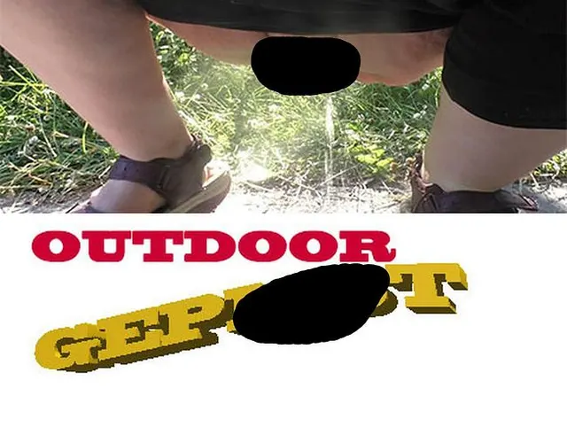 Outdoor Gepisst