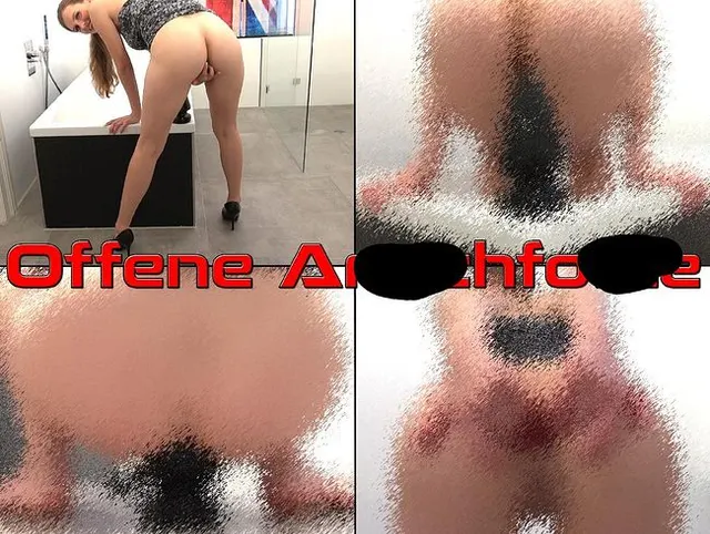 Offene Arschfotze.. :)