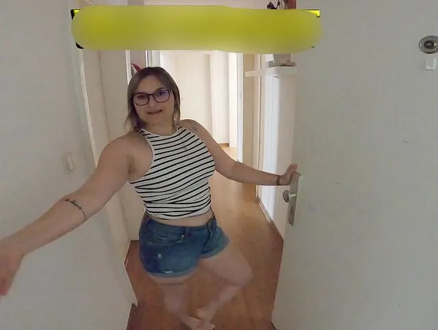 Weltpremiere. User darf mich zuhause besuchen