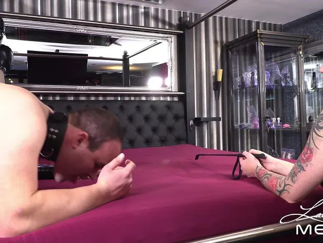 Realsession Remscheid ! Live Erziehung mit 2 devoten Sklaven