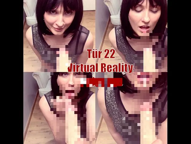 Tür 22 - Virtual Reality Blow Job