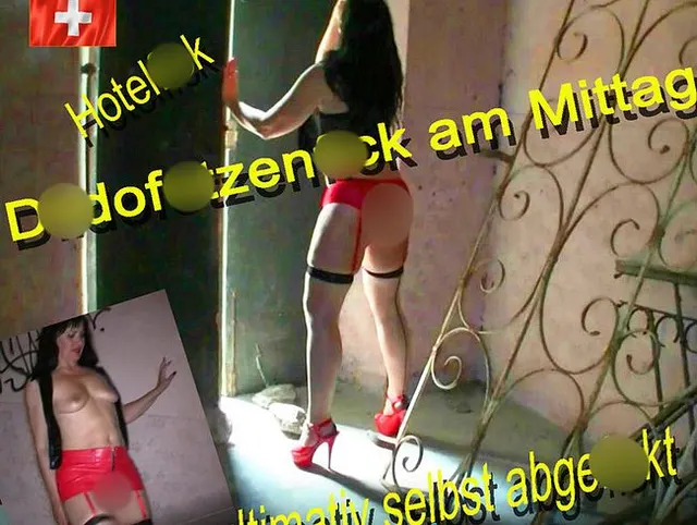 Versauter Dildo-Sex in der Mittagspause im Hotel