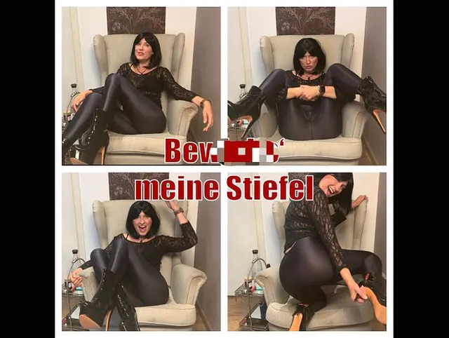 Bewichs´meine Stiefel