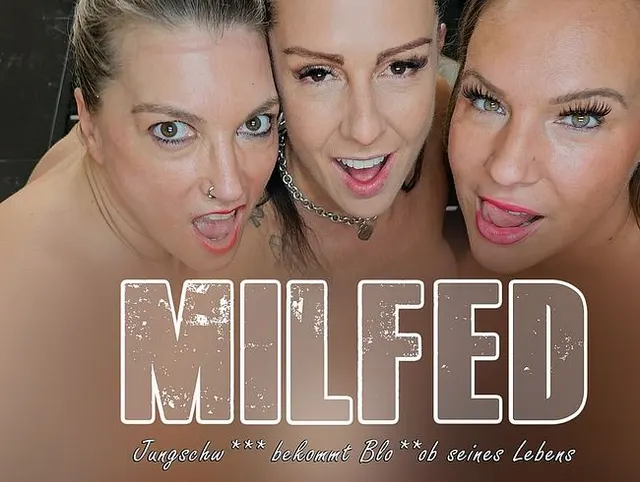 MILFED. Jungschwanz bekommt Blowjob seines Lebens