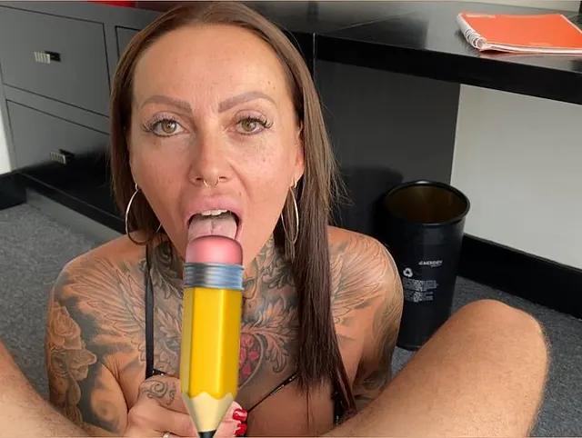 Tittenfick und Blowjob POV