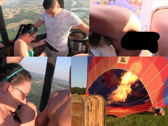 PREMIERE Heissluftballon User-Fick!!