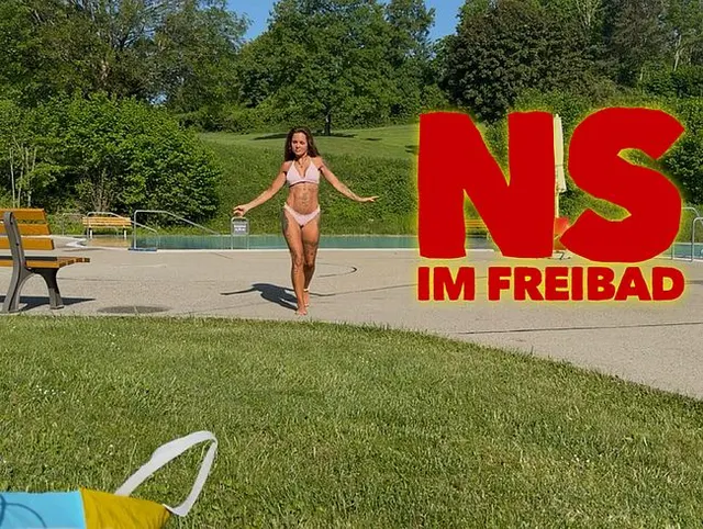 NS im Freibad