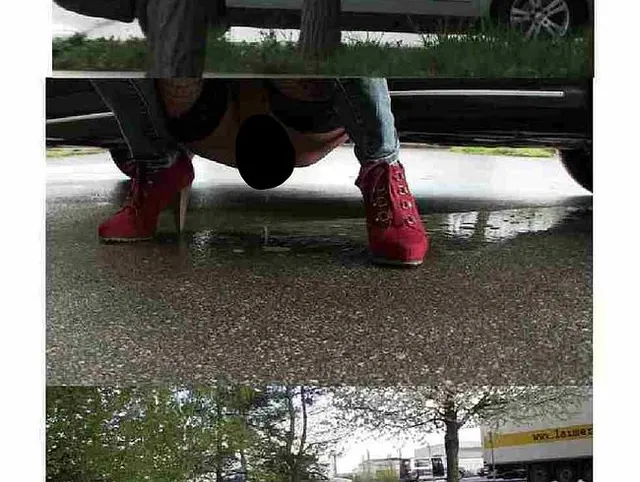 outdoor pissen .......