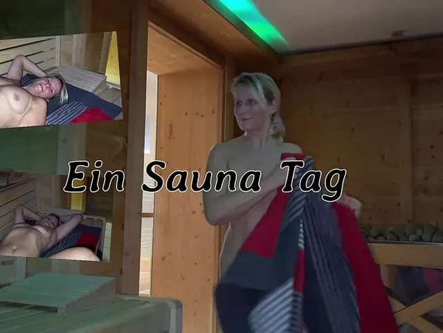 Ein Sauna Tag
