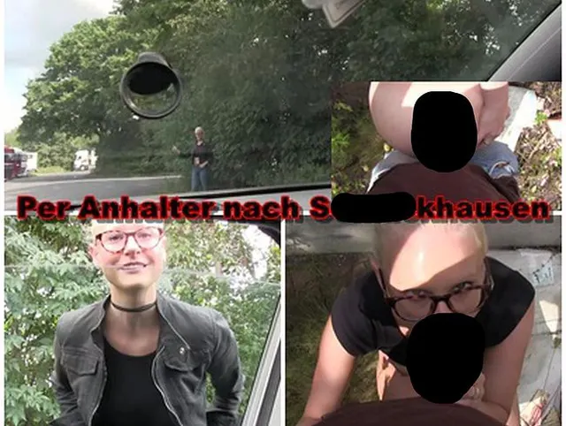Per Anhalter nach Schluckhausen!