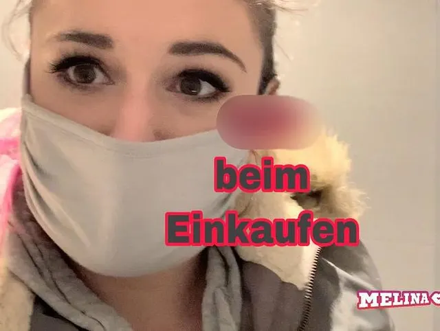 Geil beim Einkaufen!
