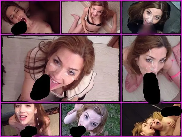 17x voll ins Gesicht gespritzt!! Sperma extrem!! Best-Of Cumshots