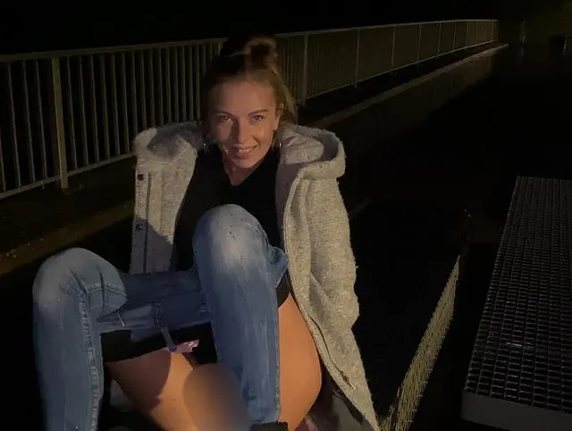 Rastplatzbrücke eiskalt ZUGEPISST!