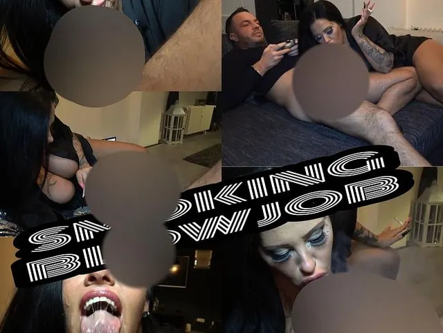 SMOKING BLOWJOB