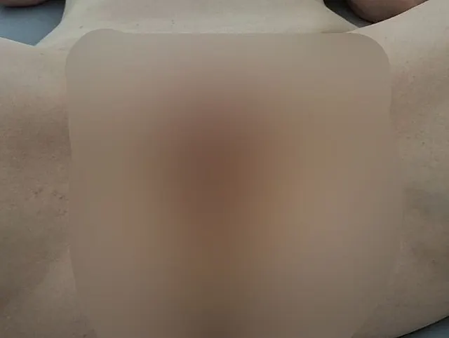 Fremdspermafotze muss gesäubert werden !!!