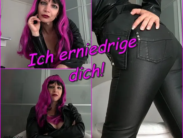 Ich erziehe dich zu meiner Scheißhaush*re!