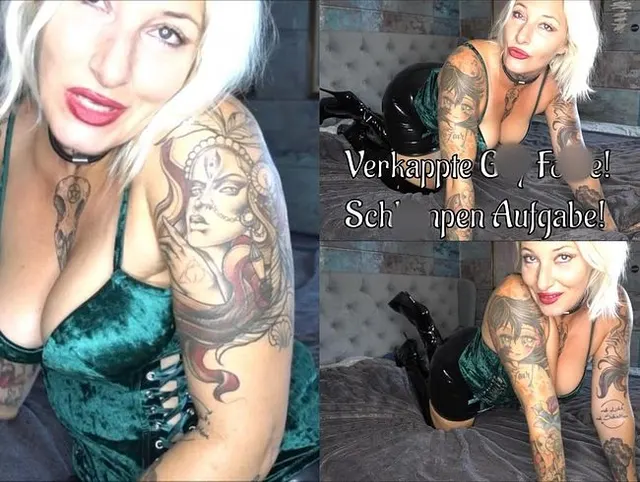 Verkappte Gay Fotze! Schlampen Aufgabe