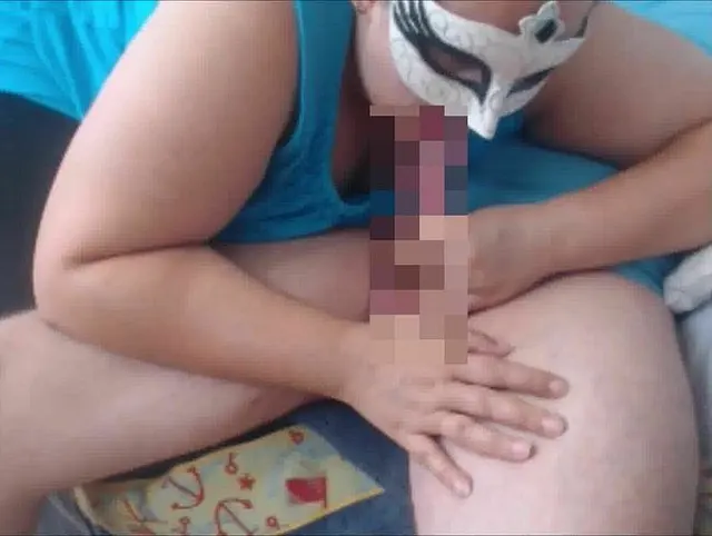 Blow Job mit spritzen