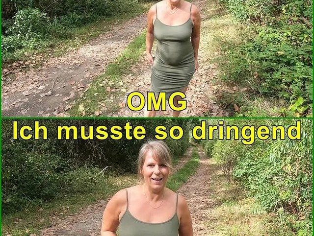 OMG Ich musste so dringend