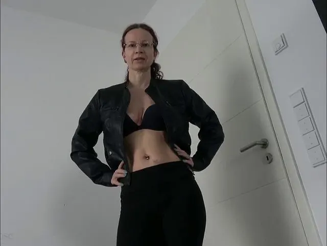 In Leder werde ich dich ficken!