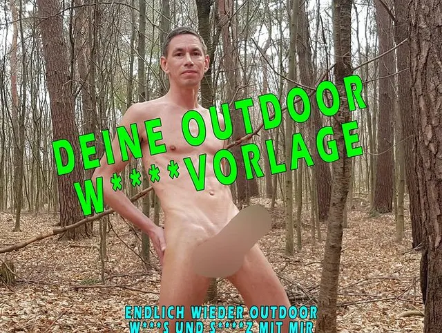 OUTDOOR WICHSVORLAGE