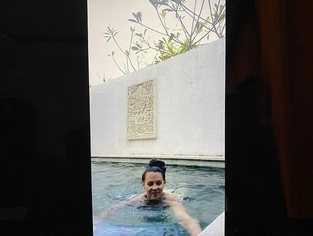 Pool schwimmen