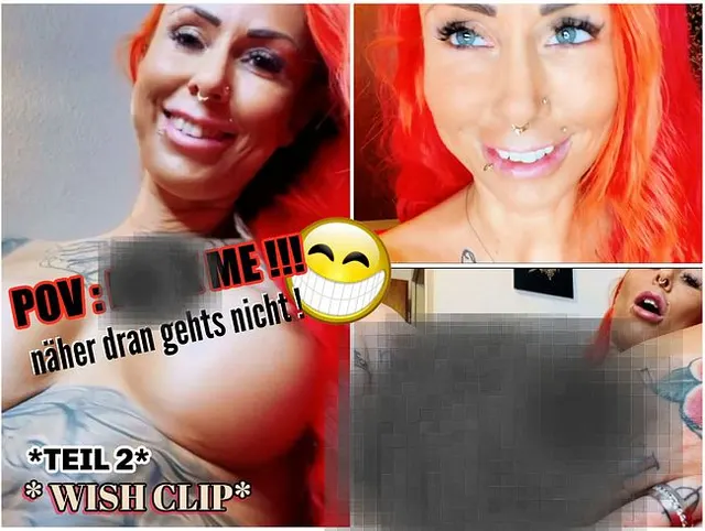 Noch näher dran und du wärst drin ;D *WISHCLIP* Teil 2