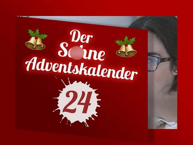 TÜR 24 – SPERMA ADVENTSKALENDER!