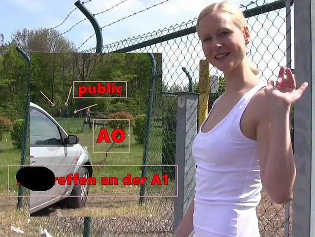 KRASS!!! AO FICKDATE AN DER A1! PUBLIC!!!