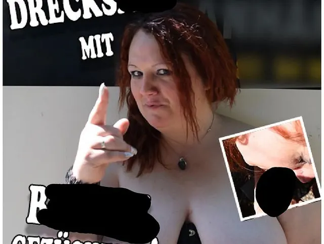Drecksack mit Blasen gezüchtigt!