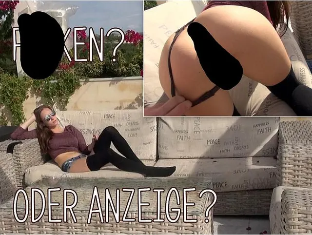 FICKEN oder ANZEIGE - Doppelte Spermaladung!(RS)