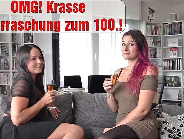 OMG! Krasse Überraschung zum 100.!