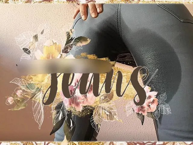 Vollgepisste Jeans