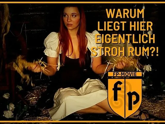 Warum liegt hier eigentlich Stroh rum?!