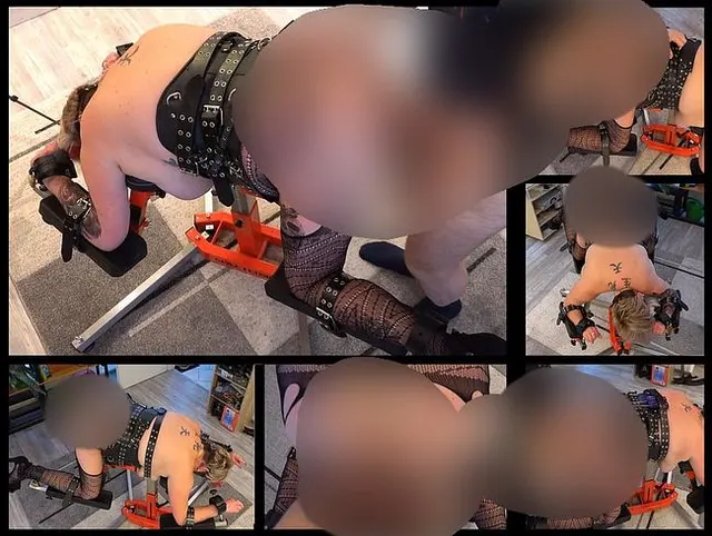 Mollige Milf  und Abgefickt