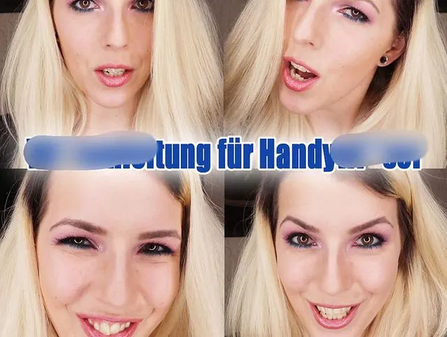 WICHSANLEITUNG für Handywichser