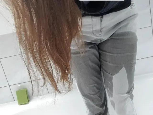 Die vollgepisste Jeans