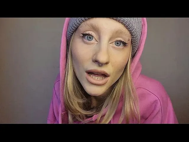 Freches Skater Girly gibt DIR eine Wichsanleitung