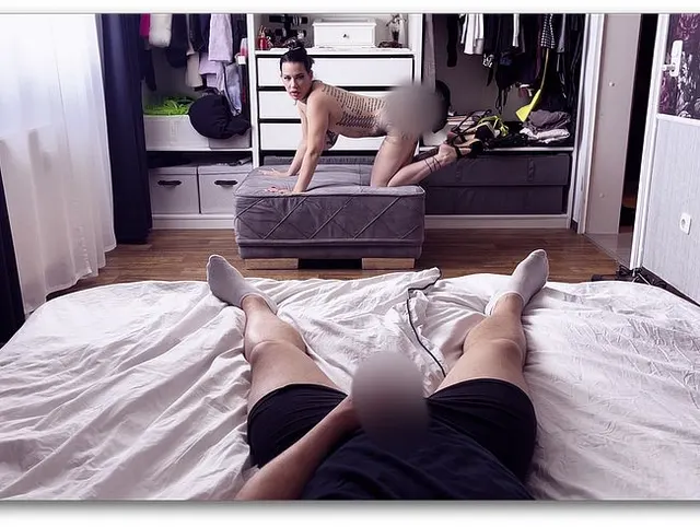 Sie kam ohne Worte – und mein Schwanz explodierte