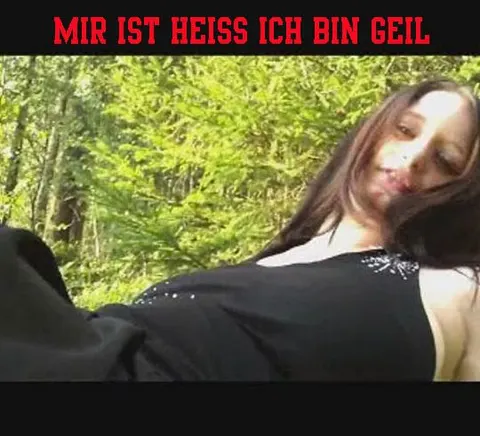 Mir ist HEISS ich bin GEIL
