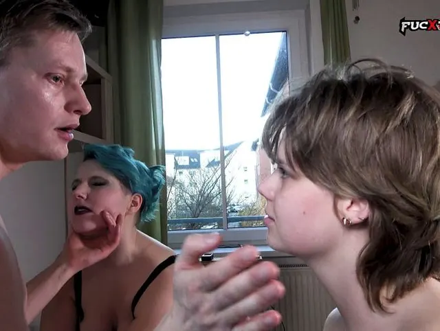 Dreier Massage Eskalation - Part 2